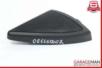 06-11 Mercedes W219 CLS500 Door Tweeter Speaker Front Right Black OEM