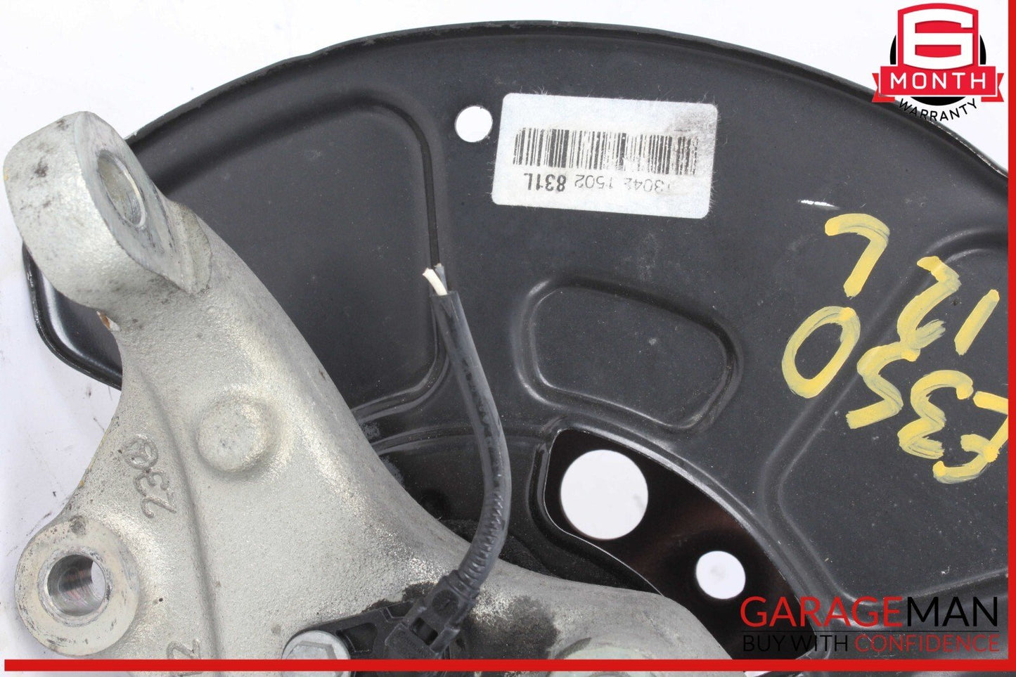 10-16 Mercedes W212 E350 E400 Front Left Side Wheel Spindle Knuckle Hub Bearing