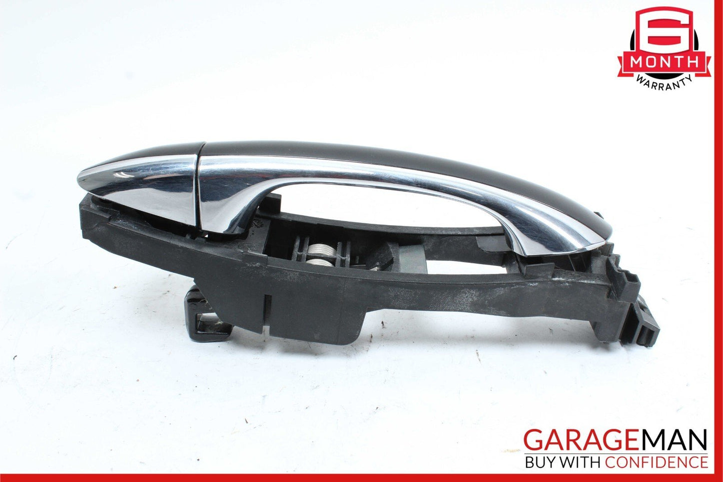 03-09 Mercedes W211 E350 E500 E320 Rear Right Exterior Door Handle Black OEM