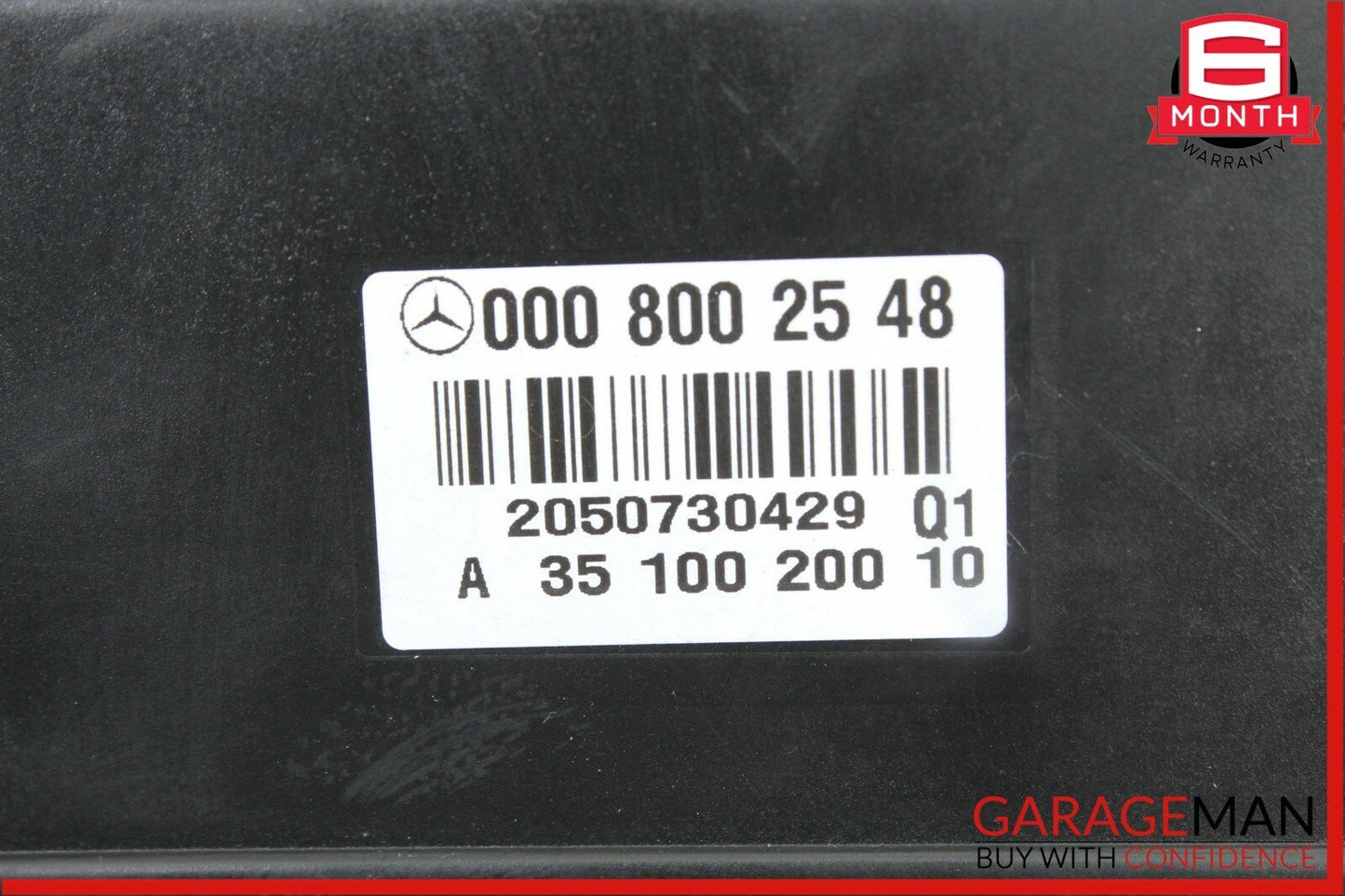 06-09 Mercedes W219 CLS500 Air Vacuum Pump Box 0008002548 OEM