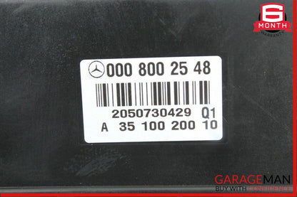 06-09 Mercedes W219 CLS500 Air Vacuum Pump Box 0008002548 OEM