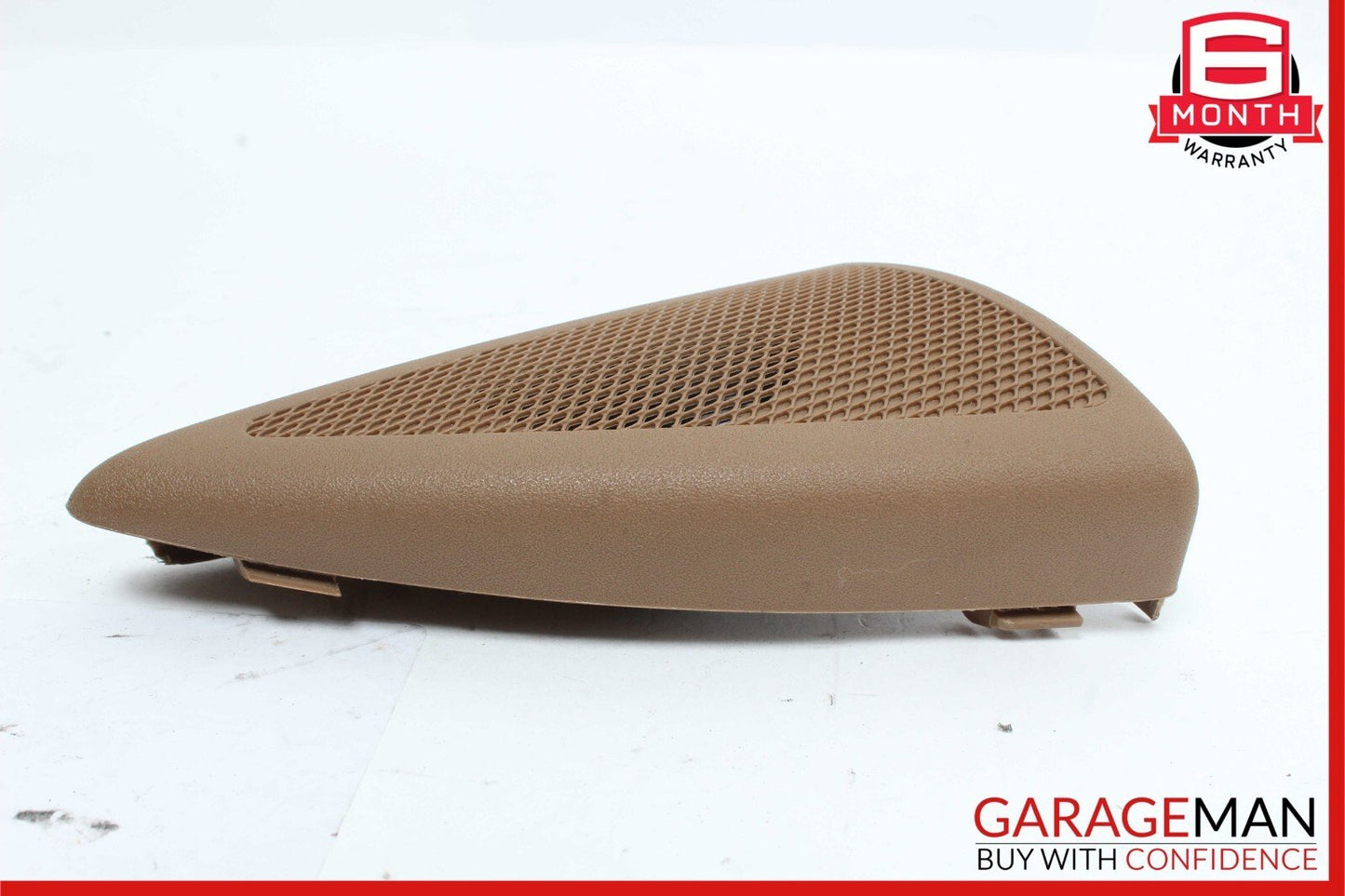 03-09 Mercedes W211 E500 E350 E550 Front Right Side Tweeter Speaker Cover Brown