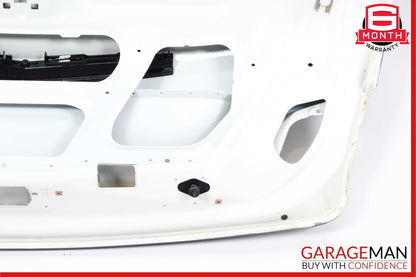 14-16 Mercedes W207 E350 E550 Coupe Rear Trunk Lid Deck Shell Panel Silver OEM