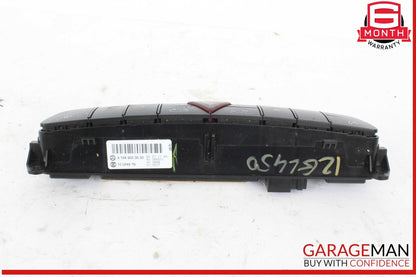 06-12 Mercedes X164 GL450 4MATIC Dash Dashboard Hazard Heated Seats ESP Panel