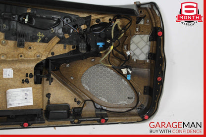 03-06 Mercedes R230 SL500 SL55 AMG Front Right Interior Door Panel Assy Grey