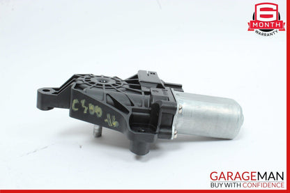 15-18 Mercedes W205 C300 Rear Left Driver Side Door Window Regulator Motor OEM