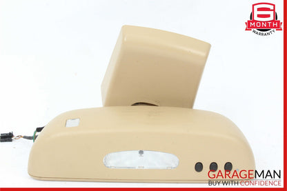 07-09 Mercedes W221 S550 S600 S63 AMG Interior Top Rear View Mirror Brown OEM