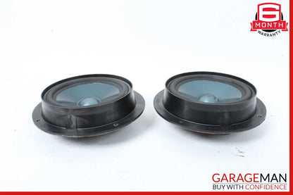 06-12 Mercedes X164 GL550 Rear Right & Left Side Door Sound Audio Speakers OEM