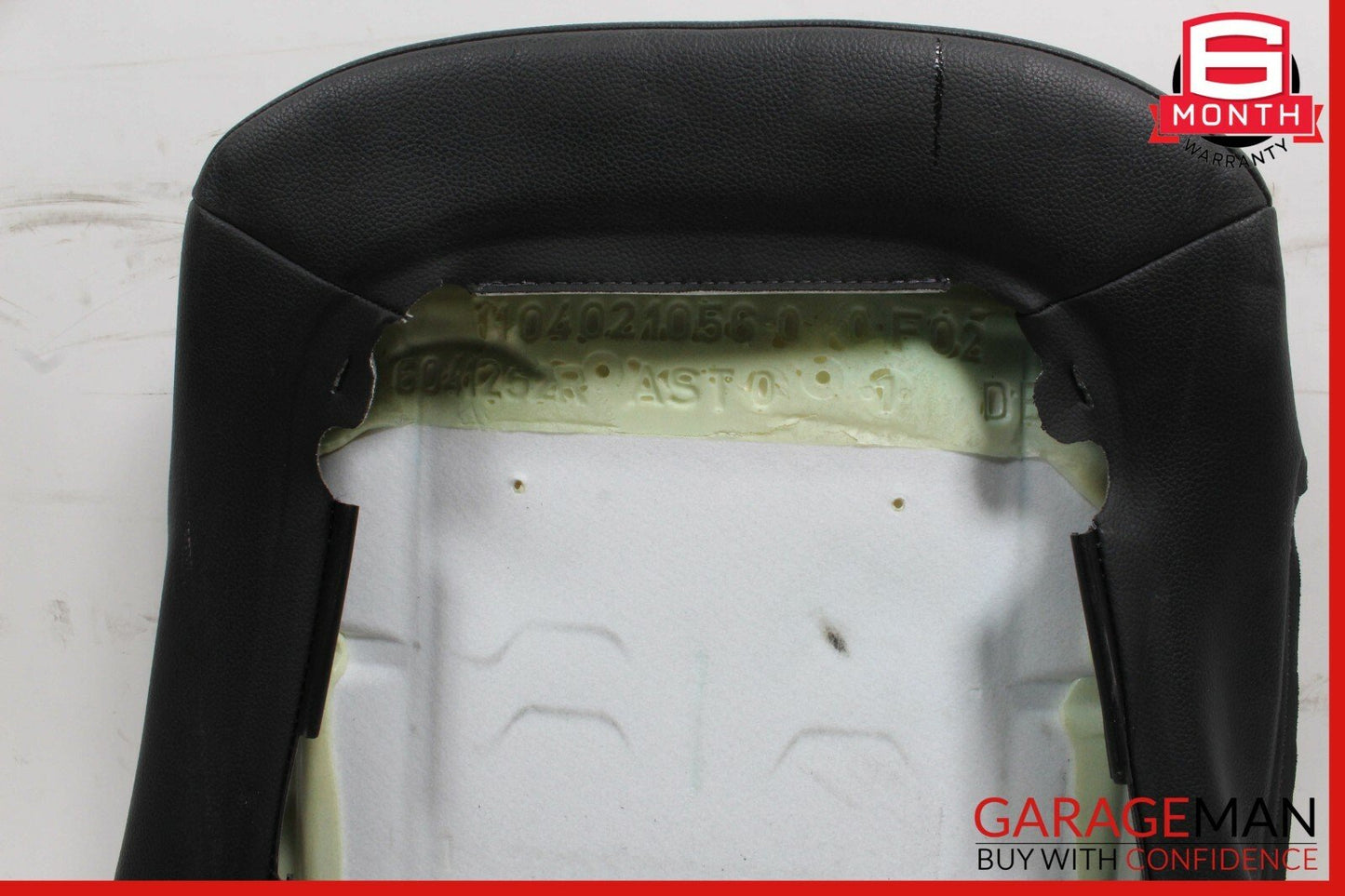 12-14 Mercedes W204 C250 C300 Front Right Top Upper Seat Cushion Cover OEM