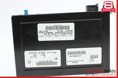 07-14 Mercedes W221 S550 SLK350 Sirius Satellite Radio Module Receiver OEM
