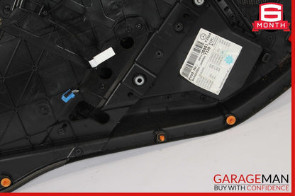 10-15 Mercedes X204 GLK350 Rear Right Side Interior Door Panel Cover Assy Black