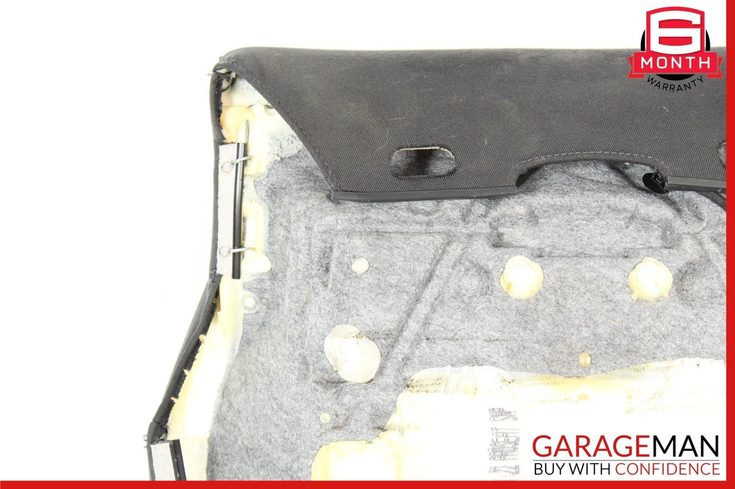 15-18 Audi Q3 Quattro Front Right Passenger Side Seat Lower Cushion Black OEM