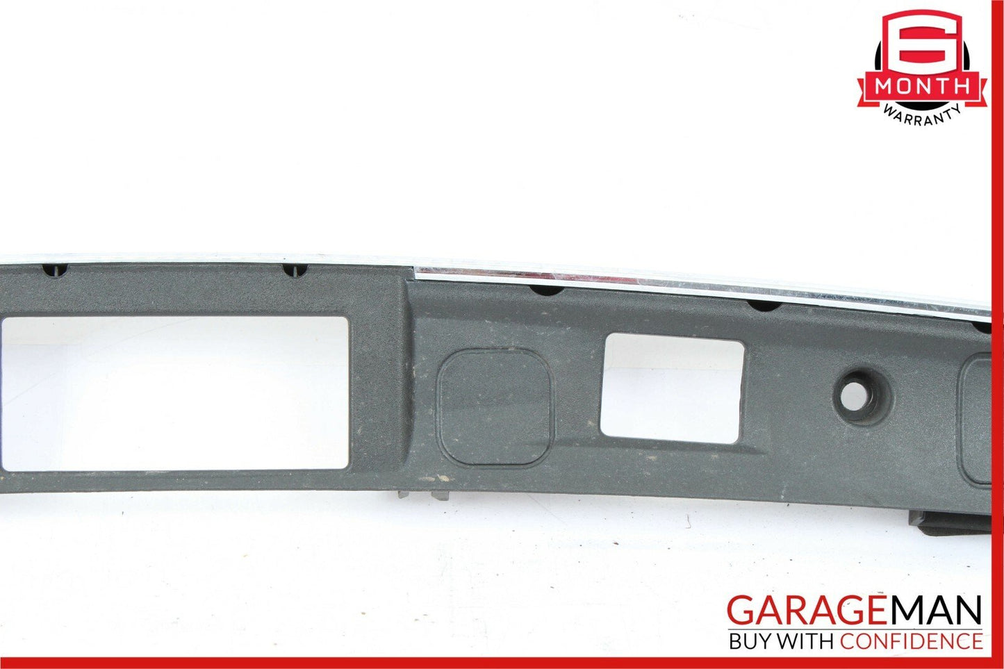08-14 Mercedes W204 C250 Trunk Lid Tailgate Handle Chrome Trim 2047400993 OEM