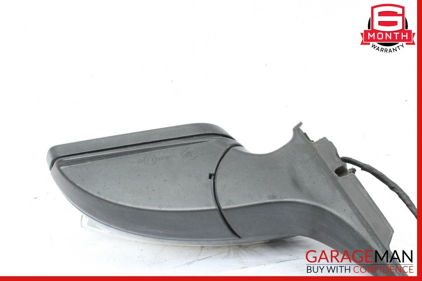 08-09 Mercedes W204 C350 C63 AMG Front Left Side Mirror Rear View Door Black OEM