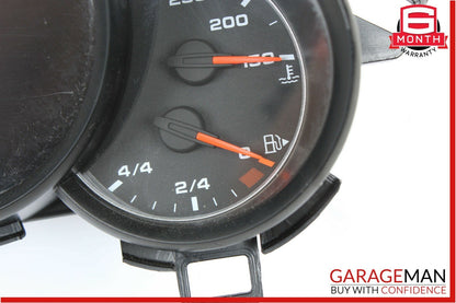11-12 Porsche Panamera 970 Speedometer Odometer Instrument Cluster Gauge OEM