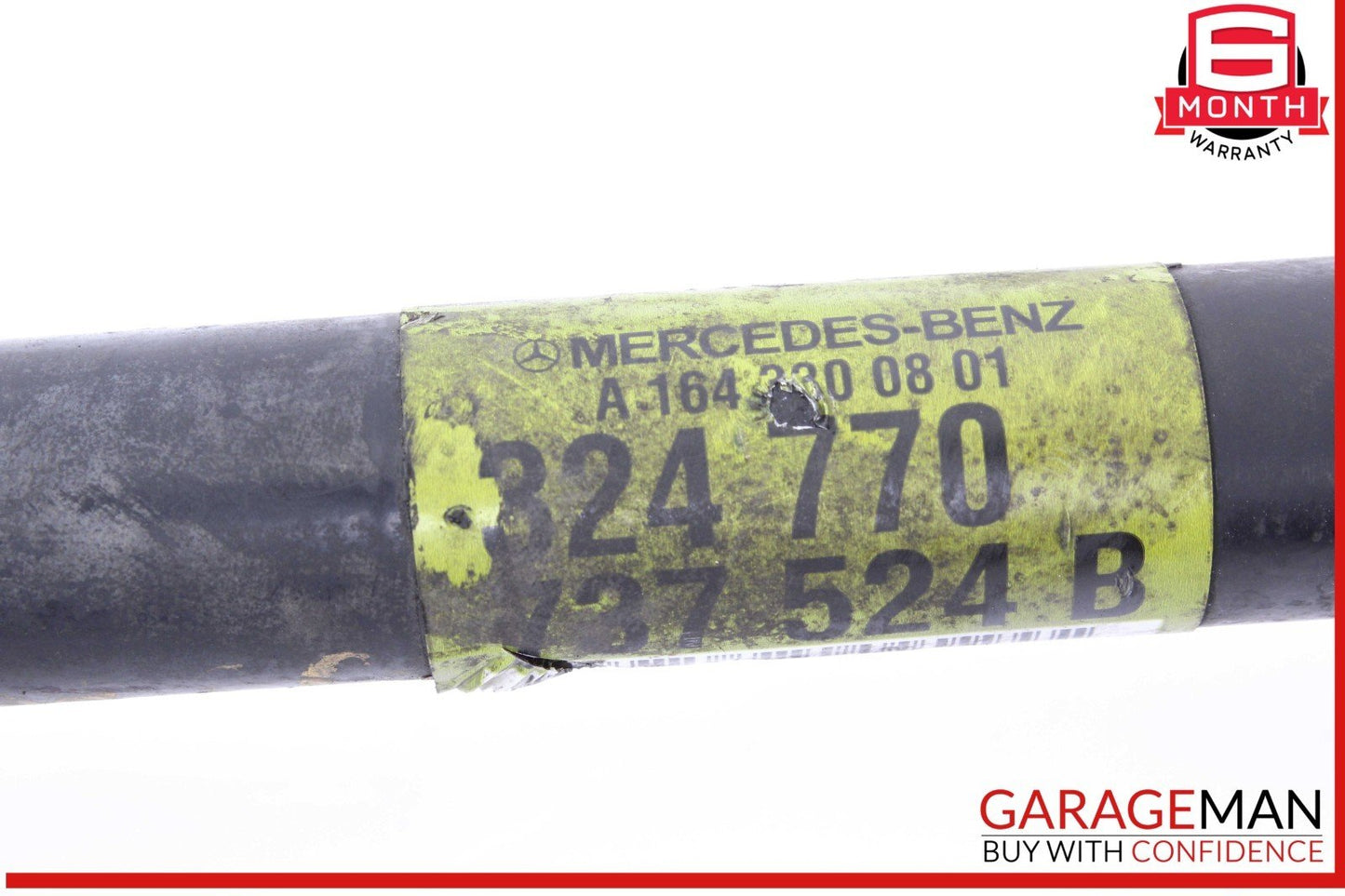 06-12 Mercedes W164 ML350 CDI Front Left Side CV Axle Shaft Driveshaft OEM