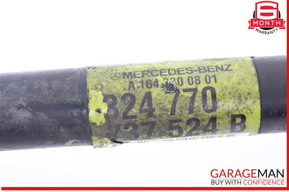 06-12 Mercedes W164 ML350 CDI Front Left Side CV Axle Shaft Driveshaft OEM