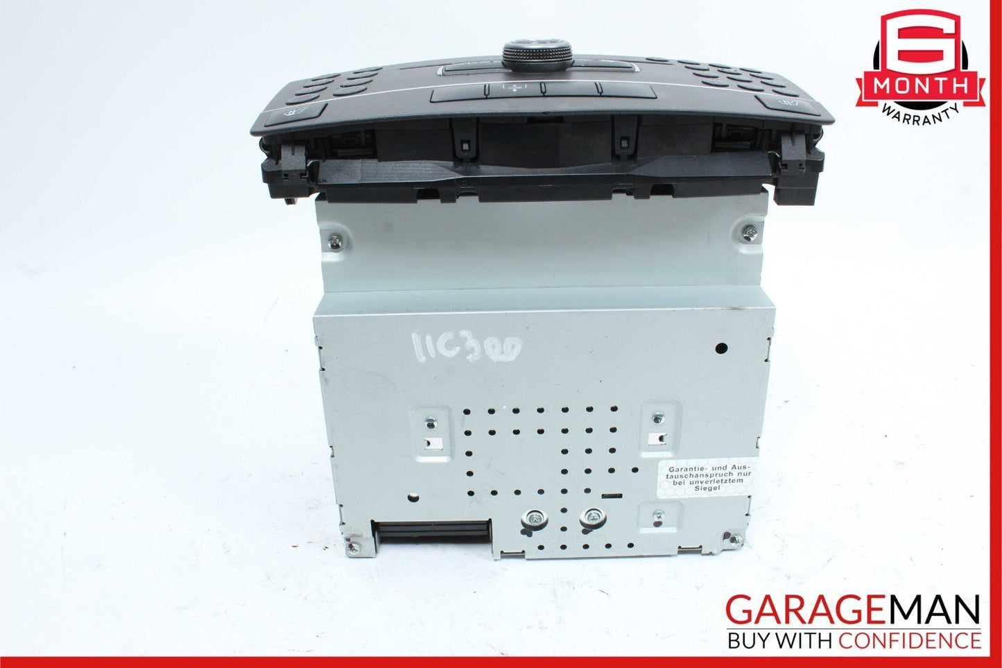 08-11 Mercedes W204 C300 C250 Head Unit Navigation Command Command CD Player OEM