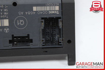 07-13 Mercedes W221 S550 S65 S63 AMG Front Left Side Under Seat Controller Unit