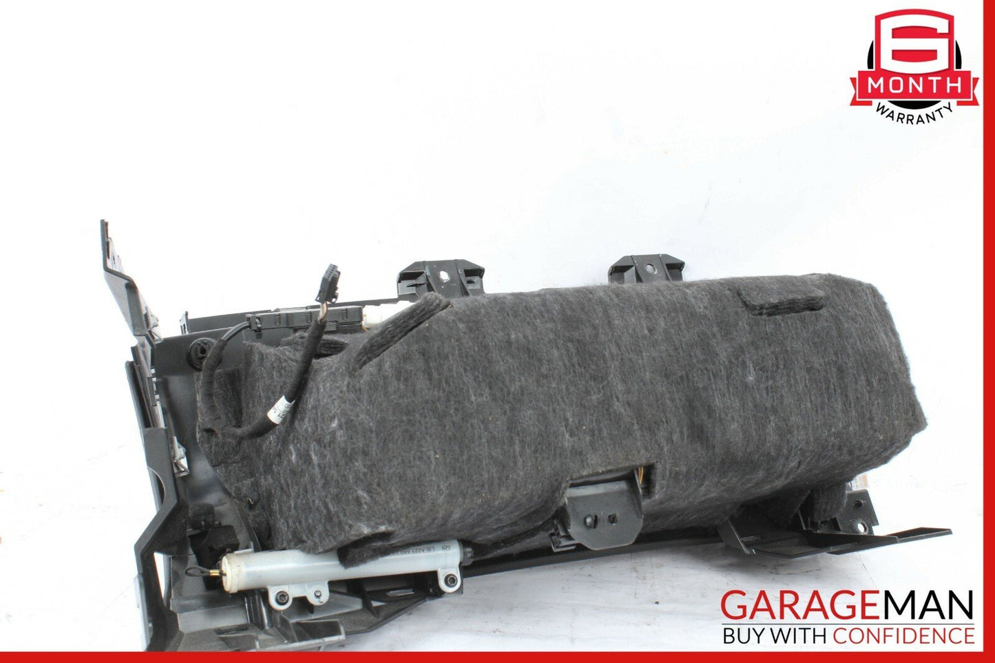 07-09 Mercedes W221 S450 S550 Dashboard Glovebox Glove Box Storage Tray Black