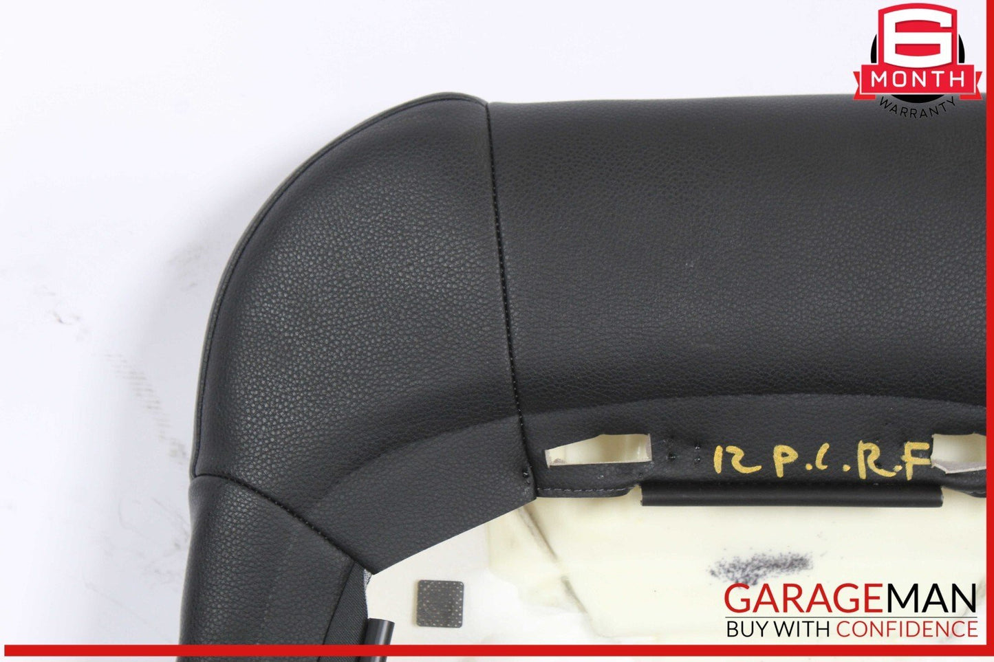 11-18 Porsche Cayenne 958 Front Right Side Top Upper Seat Cushion OEM