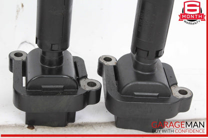 12-15 Mercedes W204 C250 Engine Ignition Coil Spark Plug 0001502580 Set of 4 OEM