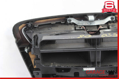 07-14 Mercedes W216 CL550 Center Console Comand Unit Radio Bezel Trim Assembly