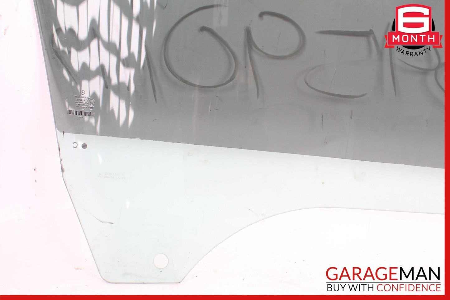 10-16 Mercedes W207 E350 Coupe Front Left Side Door Window Auto Glass Tinted