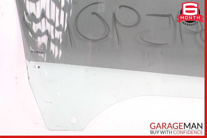 10-16 Mercedes W207 E350 Coupe Front Left Side Door Window Auto Glass Tinted