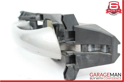 01-04 Mercedes W203 C230 C240 Front Right Exterior Door Handle Assembly Silver