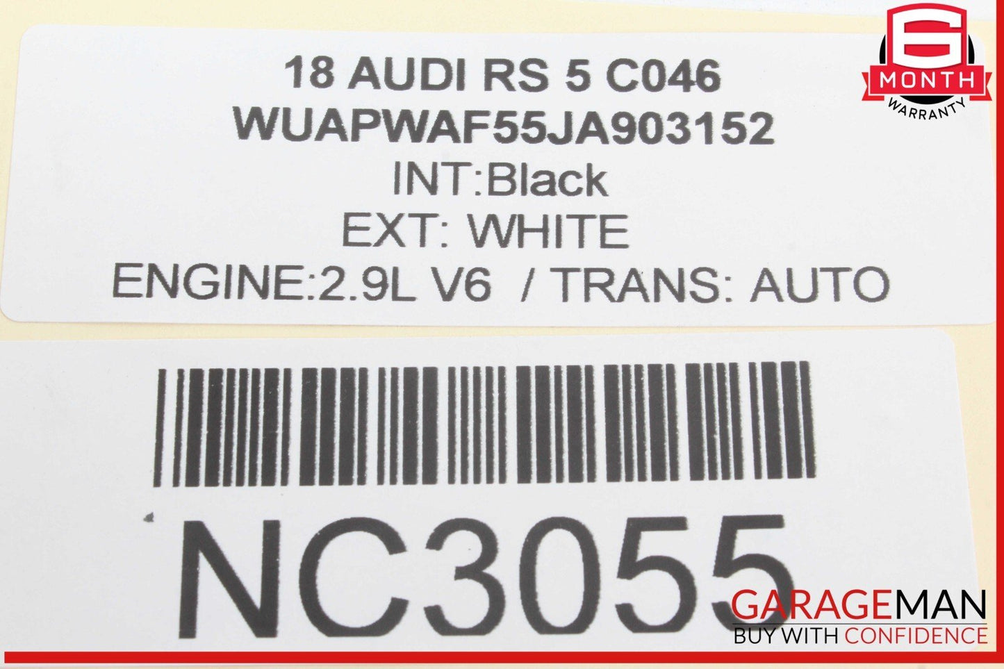 17-24 Audi RS5 S5 Q7 Front Left Driver Side Door Control Module Unit 4M0959793H
