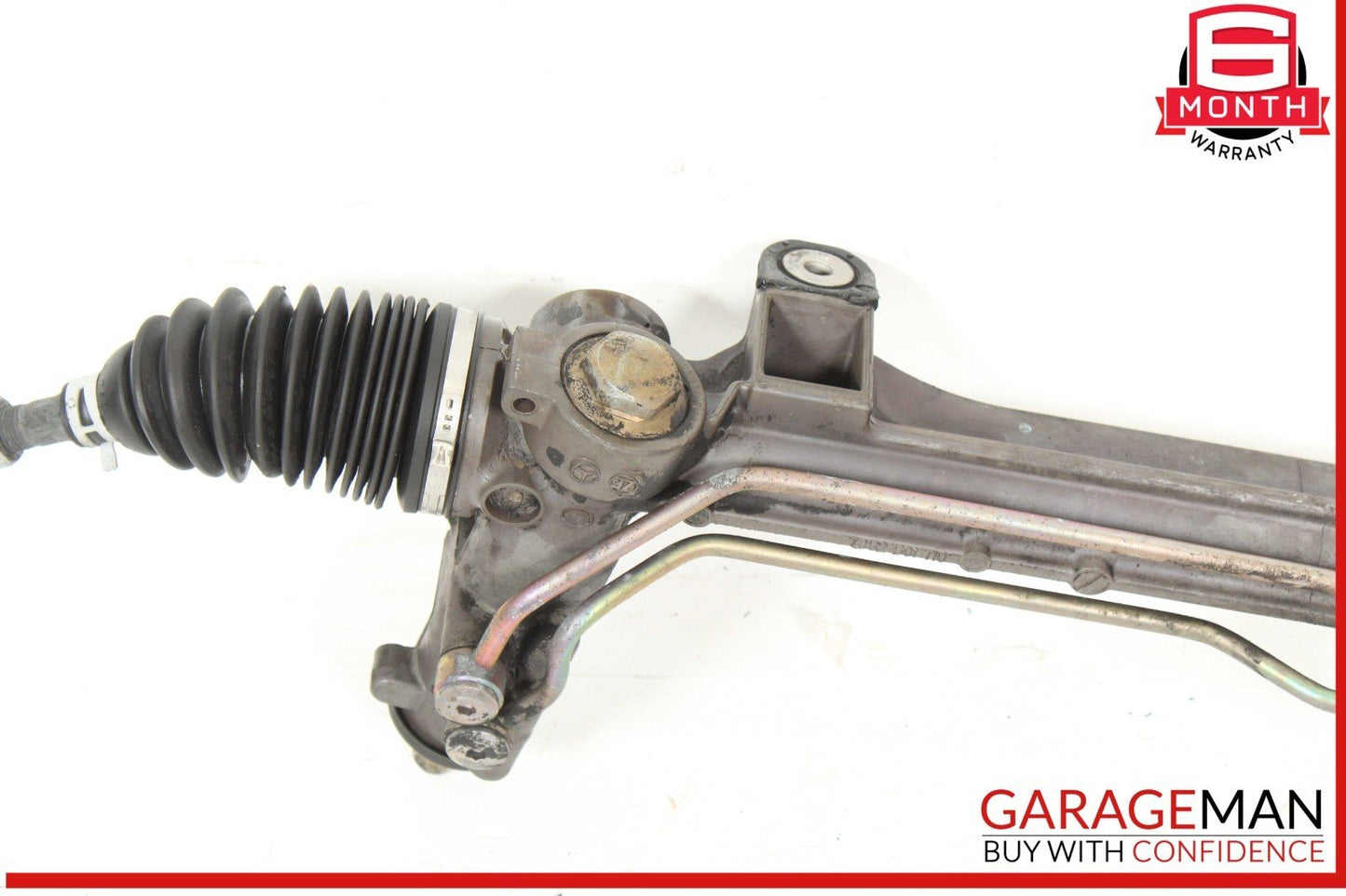 02-05 Mercedes W163 ML500 Power Steering Rack & Pinion Assembly AWD OEM