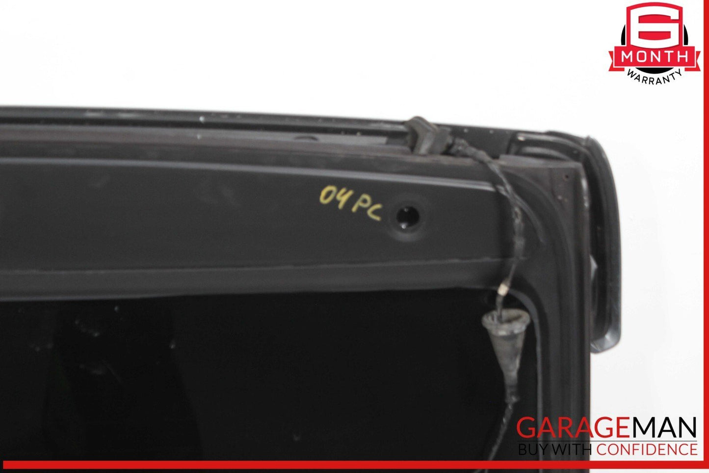03-06 Porsche Cayenne 955 Trunk Lid Tailgate Hatch Windshield Window Glass OEM