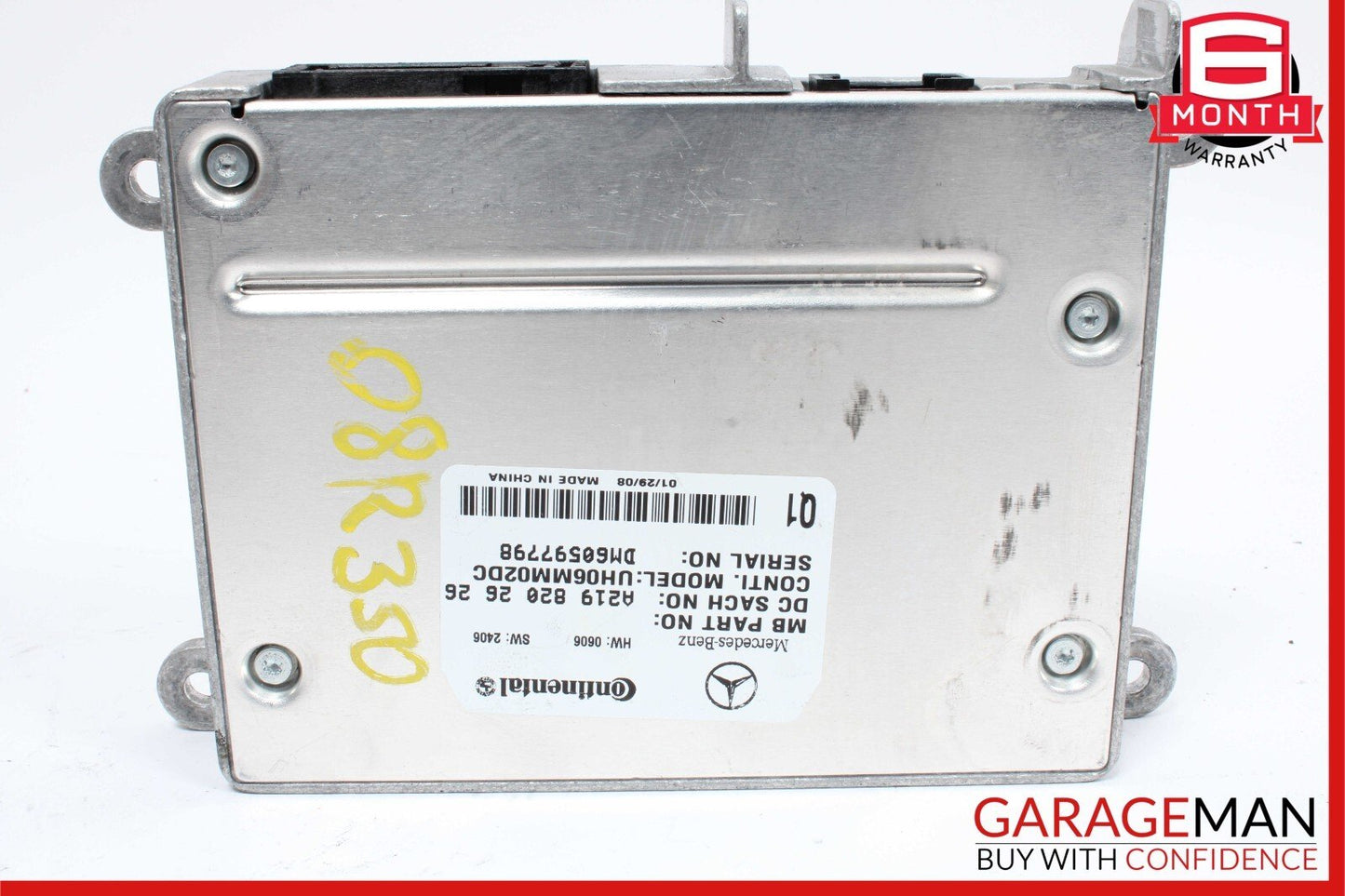 06-12 Mercedes W251 R350 E350 ML550 CLS500 Communication Control Module Unit OEM