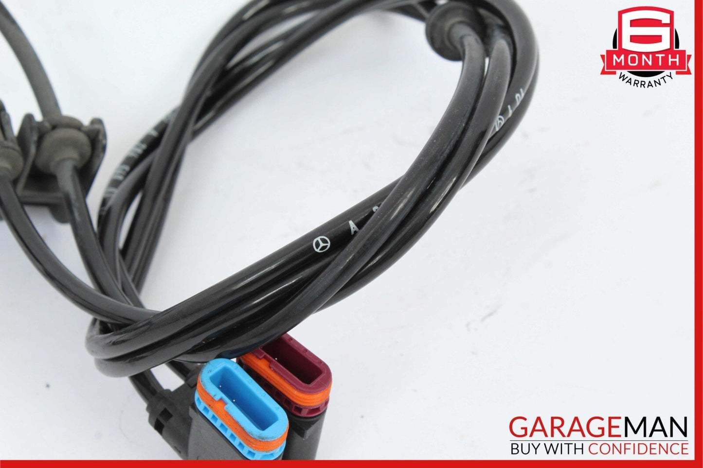 08-14 Mercedes W204 C250 C350 Rear ABS Wheel Speed Sensor 2045400317 OEM