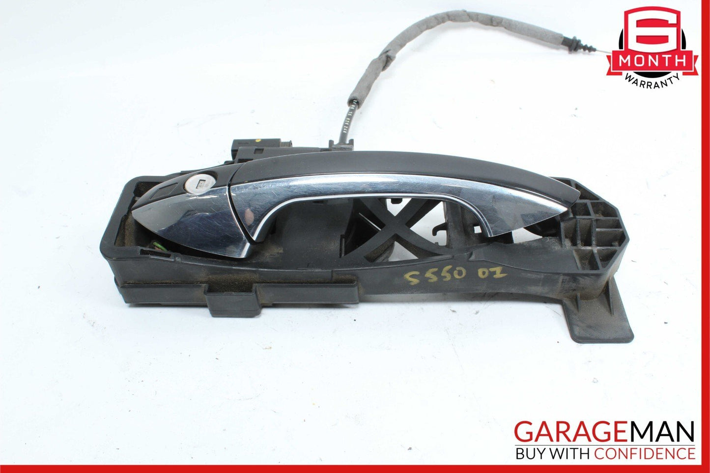 07-13 Mercedes W221 S400 S550 S63 AMG Front Left Side Exterior Door Handle Black