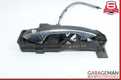 07-13 Mercedes W221 S400 S550 S63 AMG Front Left Side Exterior Door Handle Black