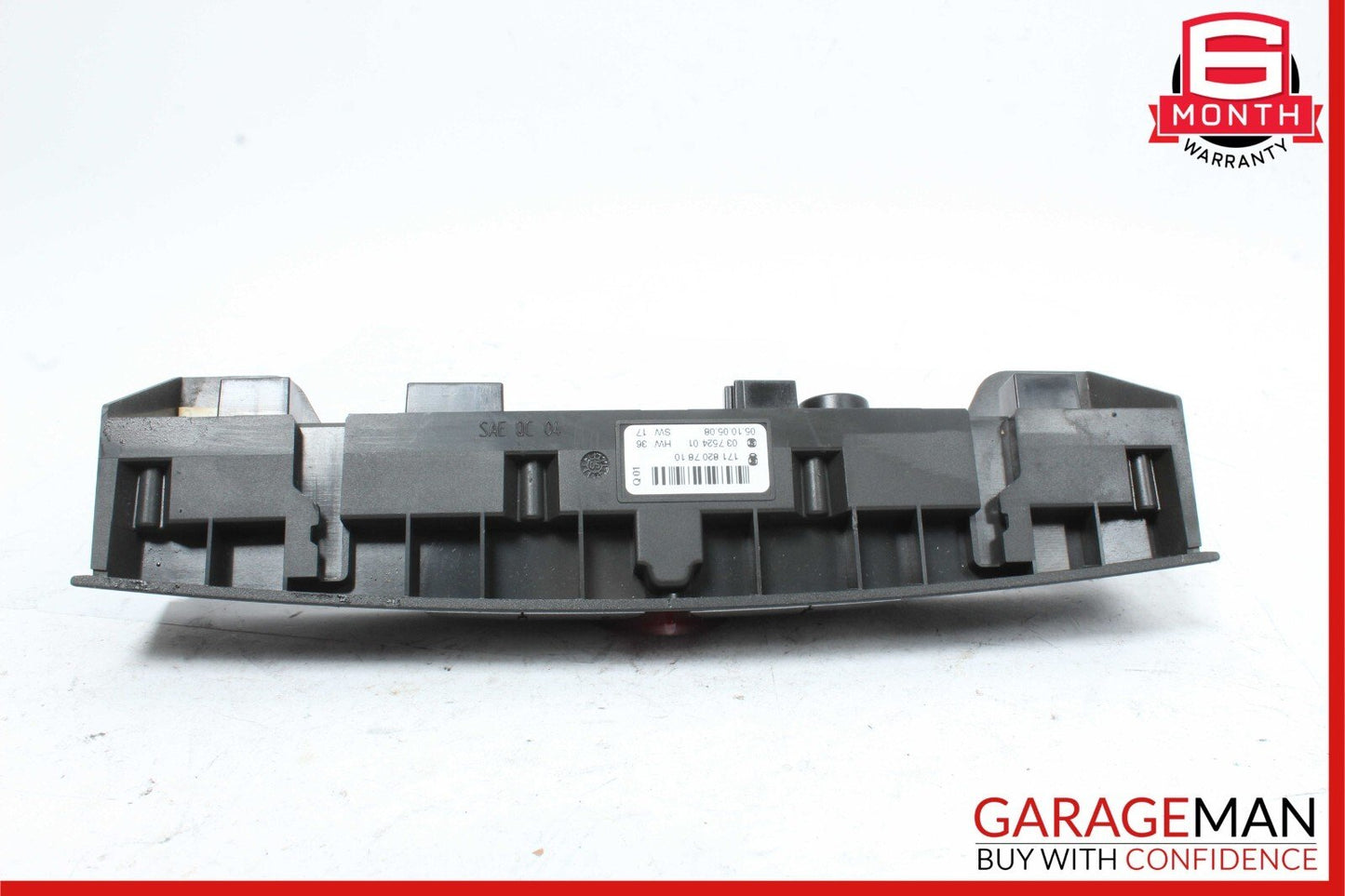 05-08 Mercedes R171 SLK280 SLK350 Door Lock Dash Hazard Light Control Panel OEM