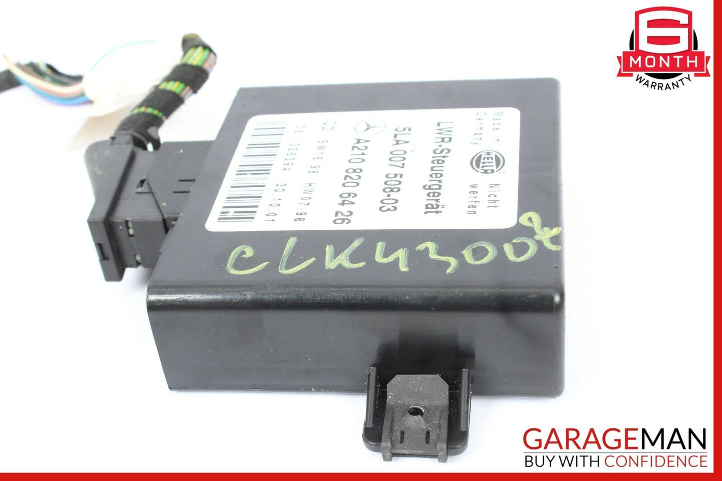 98-03 Mercedes E320 CLK430 Headlight Head Light Lamp Range Control Module Unit