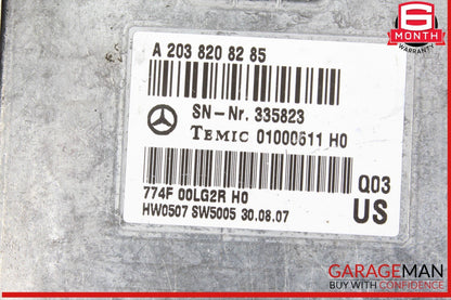 07-13 Mercedes X164 GL450 GL550 Voice Language Communication Control Module Unit