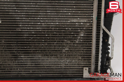 03-08 Mercedes R230 SL550 Engine Radiator A/C AC Oil Cooling Condenser Assy