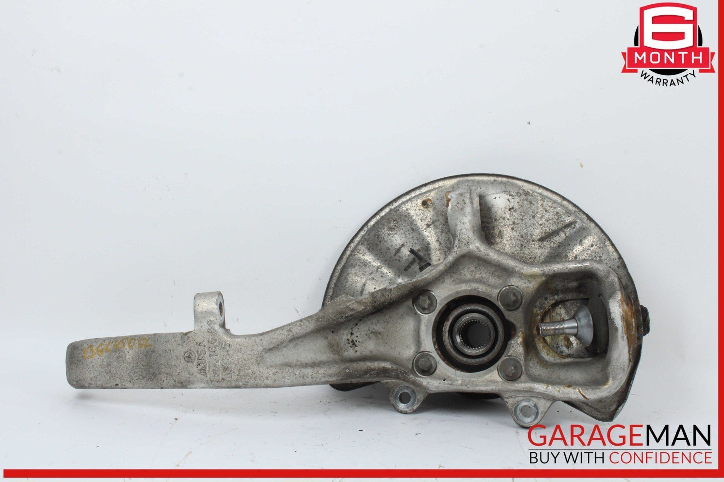 12-19 Mercedes X166 GL450 Front Left Driver Side Spindle Knuckle Wheel Hub OEM