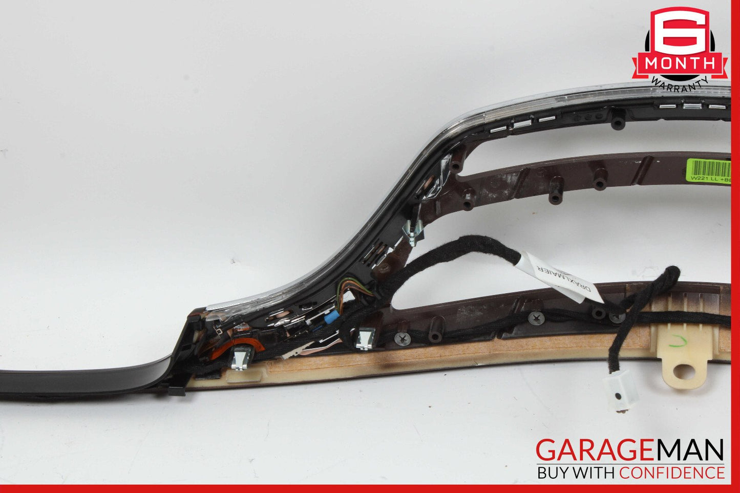 07-13 Mercedes W221 S550 S400 Dashboard Center Trim Molding OEM