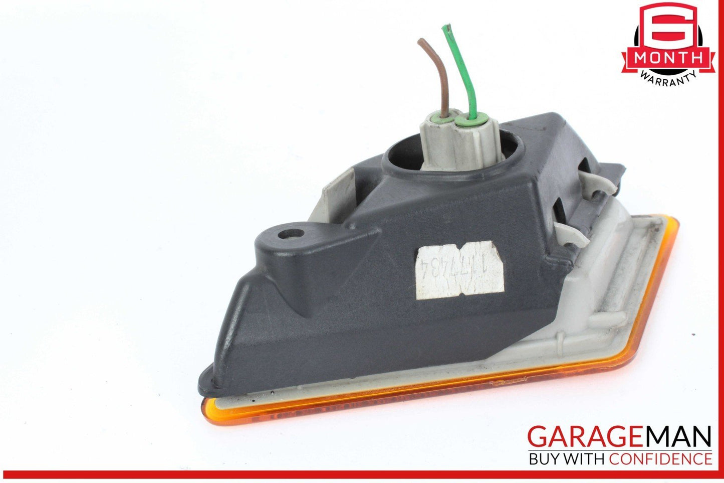 08-11 Mercedes W204 C300 C350 Front Left Driver Side Bumper Turn Signal Light