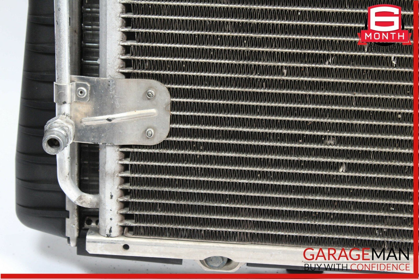 97-03 Mercedes W208 CLK320 Engine Cooling Radiator AC A/C Condenser Assembly