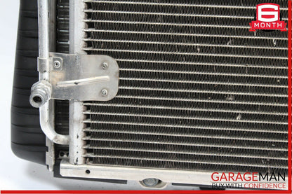 97-03 Mercedes W208 CLK320 Engine Cooling Radiator AC A/C Condenser Assembly