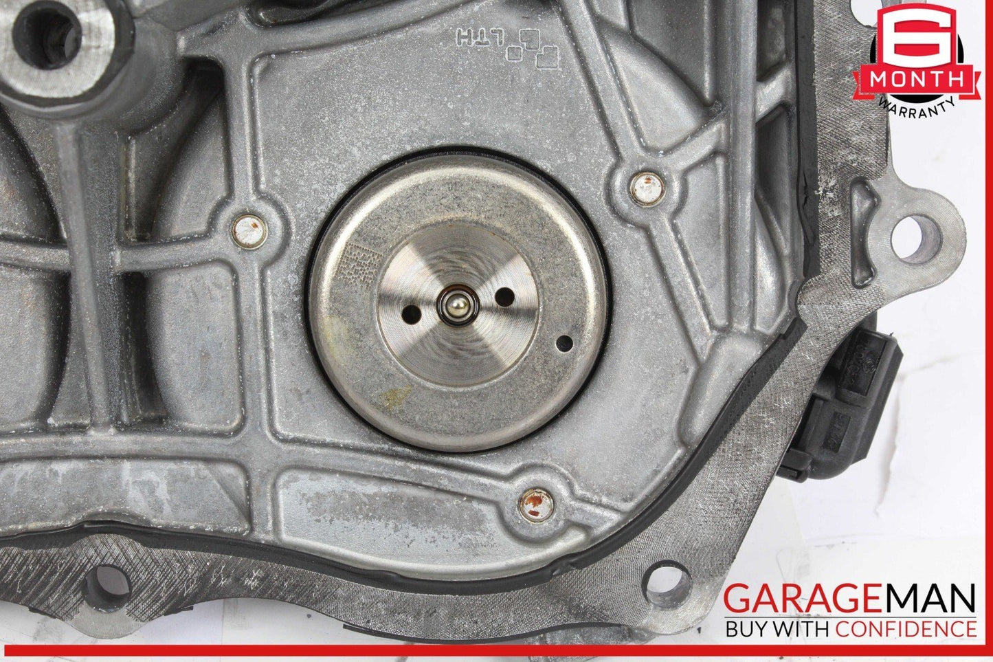 14-19 Mercedes W117 CLA250 2.0L Engine Motor Rear Timing Valve Cover OEM
