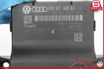 2013-2017 Audi S4 Gateway Computer Control Module Unit 8R0907468AA Genuine