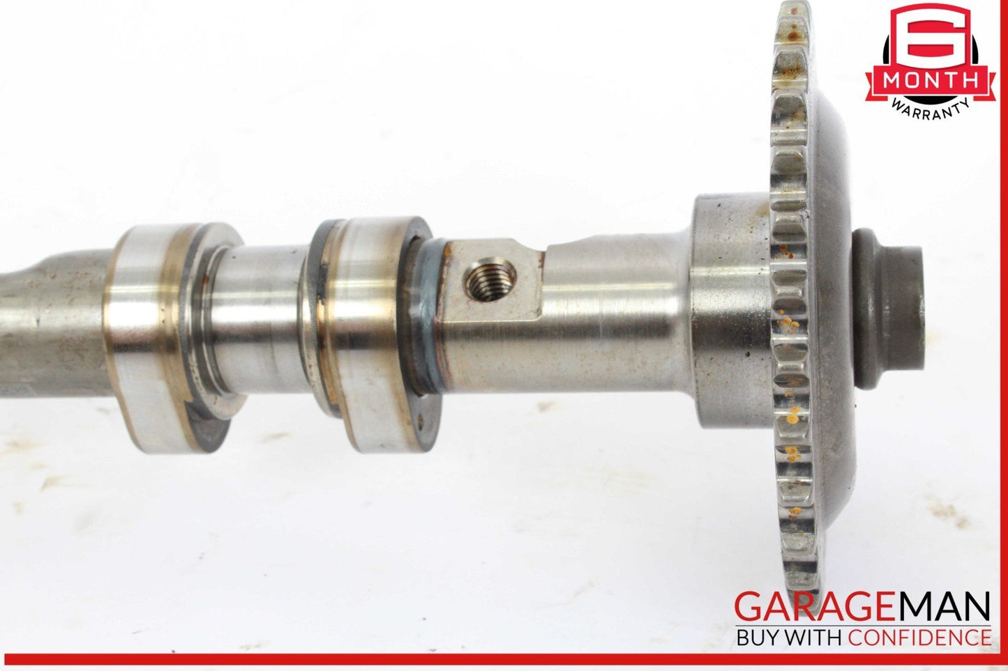09-16 Audi S4 Left Driver Side Exhaust Camshaft Cam Shaft 06E109104C OEM
