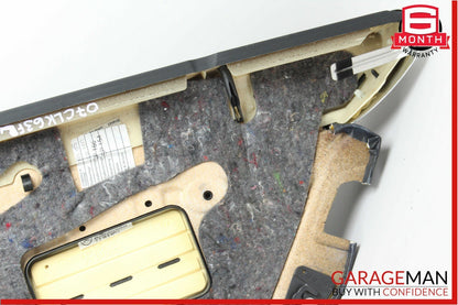 06-11 Mercedes W219 CLS63 AMG CLS55 Rear Left Interior Door Panel Black OEM